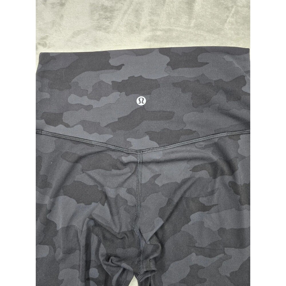 Lululemon Wunder Train High Camo Everlux Size 6 Leggings Workout - Picture 4 of 7